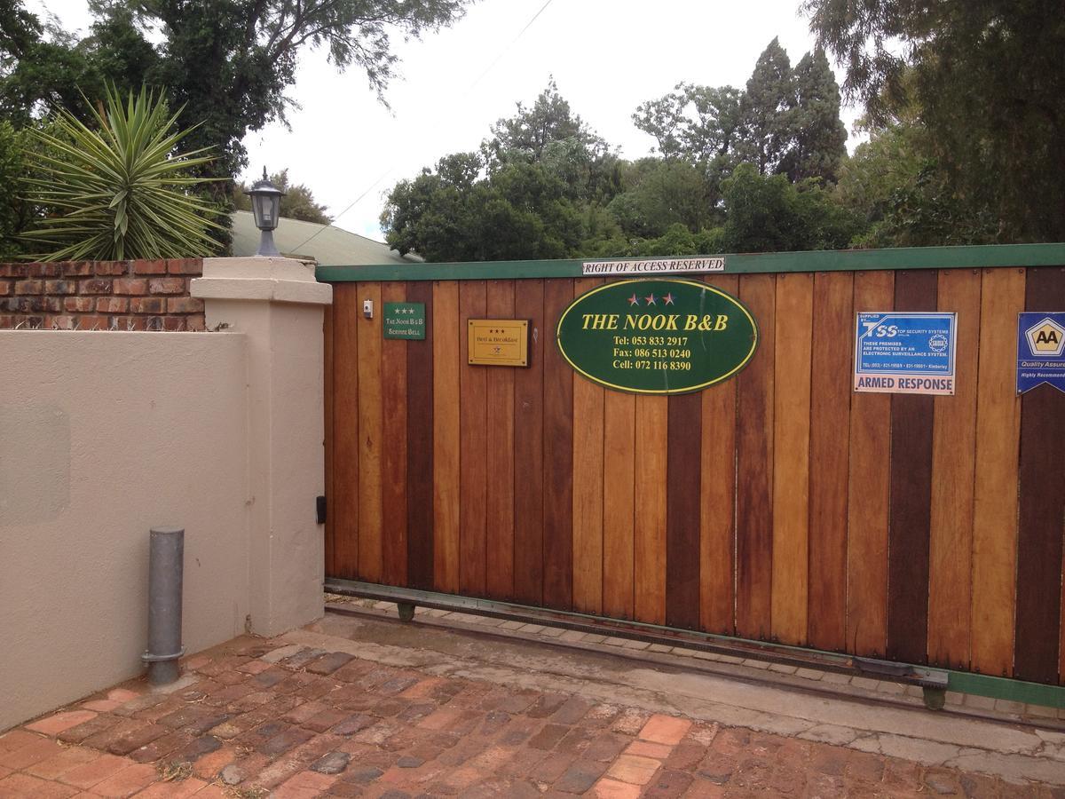 The Nook B&B Kimberley Bagian luar foto